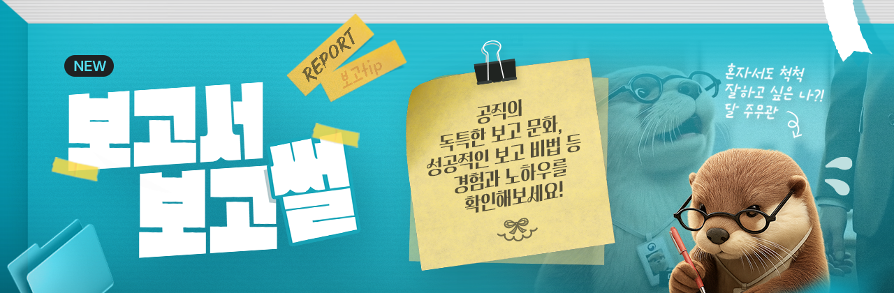 보고서, 보고썰